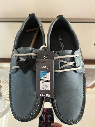 Mens deck shoes size 5 - size, 8.5