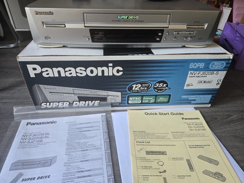 Panasonic fj620 s vhs - b-s,