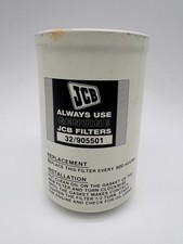 JCB hydraulic oil filter
