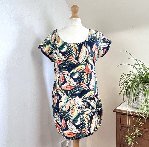 Mantaray tropical tunic top - tropical,