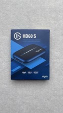 Elgato HD60 S Video Capture Card 1080p, 60FPS, USB 3.0 HDMI