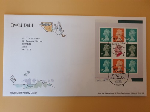 Fdc 2012 roald - fdc, great