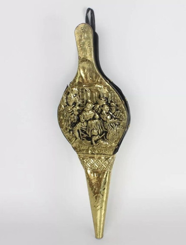 Large vintage brass - large, bellows