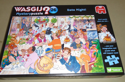 Jumbo wasgij mystery date - jumbo,