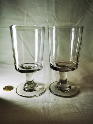 Antique victorian glass rummer - victorian,