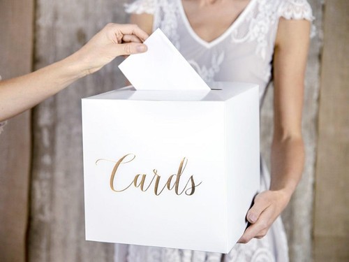 White and gold - gold, wedding