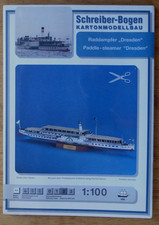 Paddle Steamer Dresden