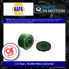 Overrunning Alternator Pulley