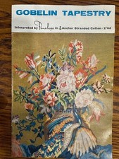 Vintage GOBELIN TAPESTRY