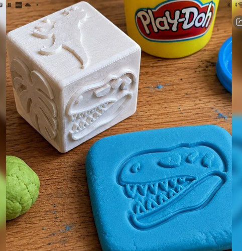 Rex dinosaur sugarcraft - t-rex,