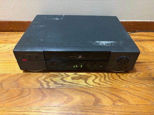 Vintage zenith vrc4101 vcr - vintage,