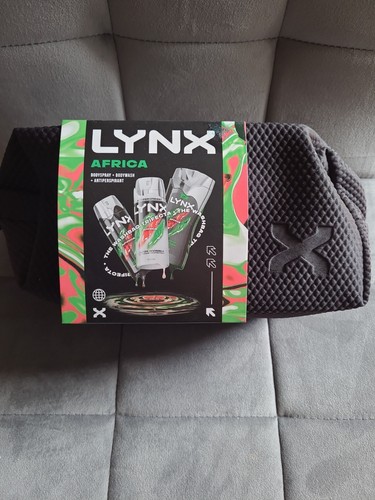 Lynx africa gift set - africa,