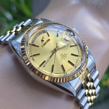 ENICAR men's automatic watch