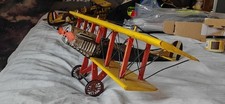 Tin Plate Vintage Bi Plane