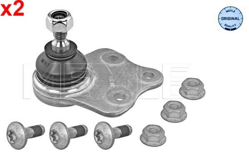 Ball joint front - front, meyle