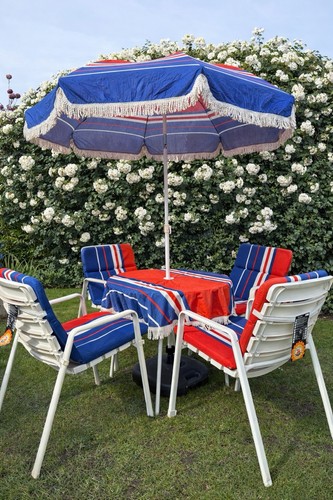 Vintage set retro garden - vintage, of