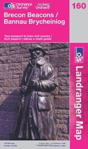 Brecon beacons landranger - beacons, os