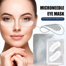 Hyaluronic Acid Microneedle Eye Patches Anti Wrinkle for Dark Circles Puffy Eyes