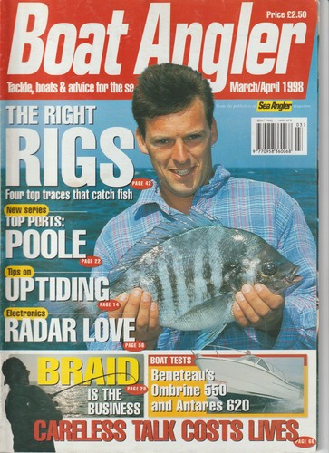 Boat angler magazine march - magazine,