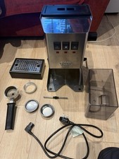 Gaggia Classic PRO ECO 2 Cups Espresso COFFEE Machine FULLY REBUILT 