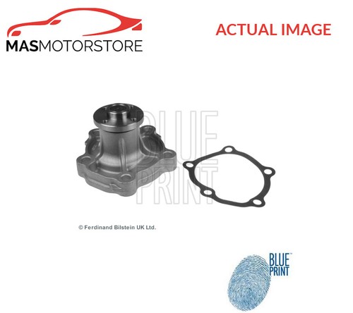 Engine cooling water pump blue - water,