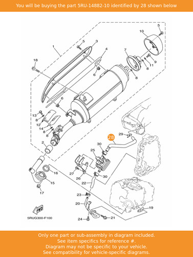 Yamaha hose bend 2 - yamaha, hose,