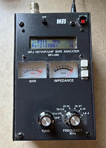 Mfj 269 vhf uhf - mfj, hf/vhf/uhf