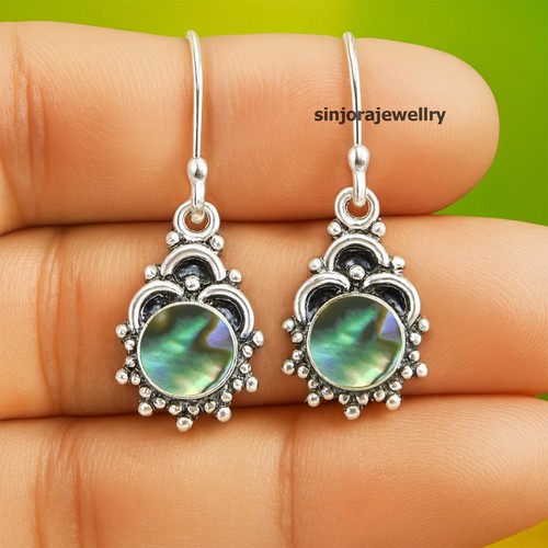 Abalone shell gemstone 925 - gemstone,