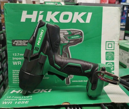 Hitachi impact wrench 240v 2 - impact, 1/2