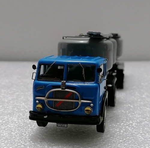 Fiat 682 silos cement - cement, mixer
