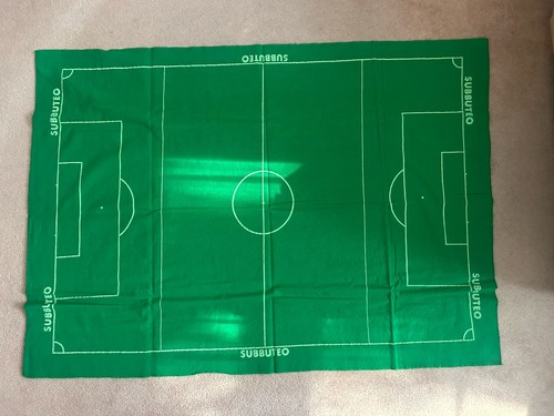 Subbuteo green football - green,