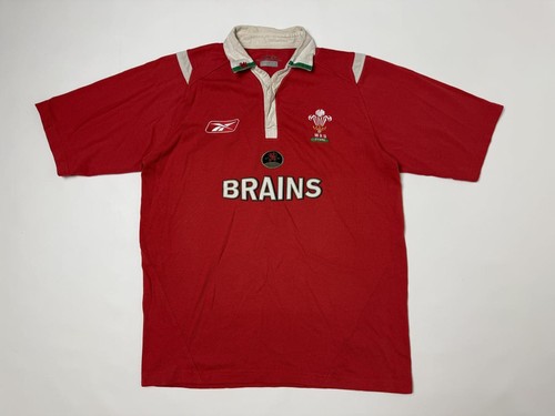 Vintage reebok wales - vintage, rugby