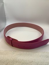 Druh Pink Cowhide Leather