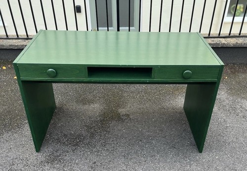 Vintage green wooden - vintage,