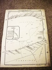 Railway history map plan