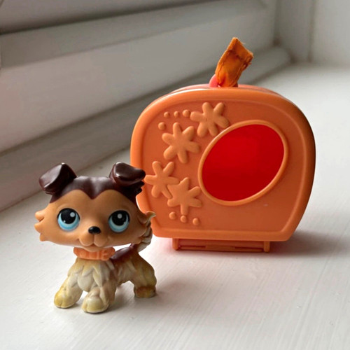 Littlest pet shop - pet, collie