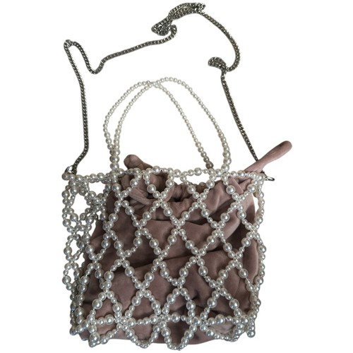 Zara pearl mauve small - pearl, velvet
