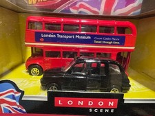 Corgi Wheelz : THE LONDON Scene, Routemaster & Taxi