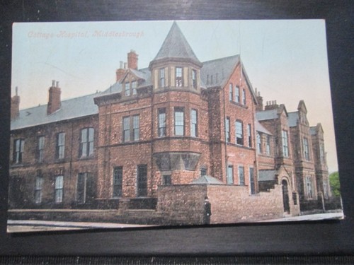 Postcard cottage hospital - cottage,