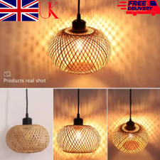 Bamboo Pendant Lamp Lustre