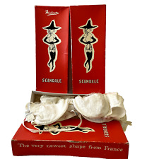 Vintage Scandale Bras France Lingerie Galeries Lafayette Lejaby de Paris  95 38