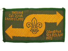 Vintage Cub Scout Patch Badge