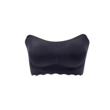 Sexy Ladies Bras Strapless Padded Brassiere Invisible Clear Back Straps Lingerie