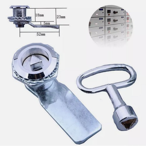 Gas meter cam - lock, key