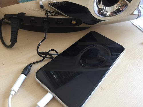Stereo audio aux - stereo, kit