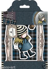 Docrafts urban rubber stamp