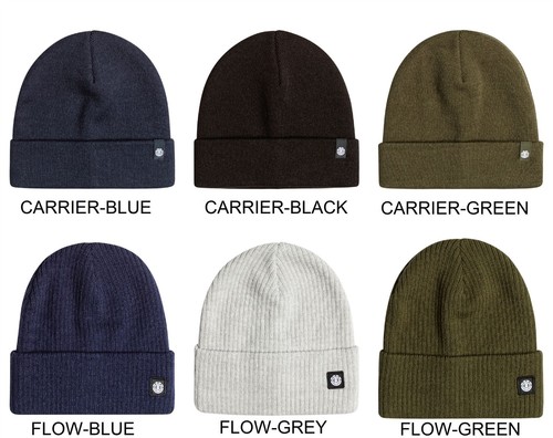 Element beanie knitted - element,
