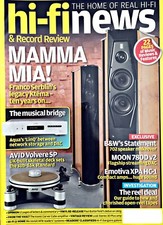 HI-FI NEWS EMOTIVA XPA  CHORD