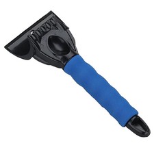 Blue Ice Scrapper Snow Remover Windshield Scrapper Tool De Ice Car Van