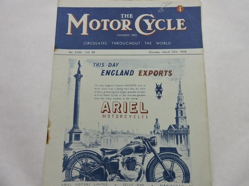 March 25th 1948 the - 25th, motor